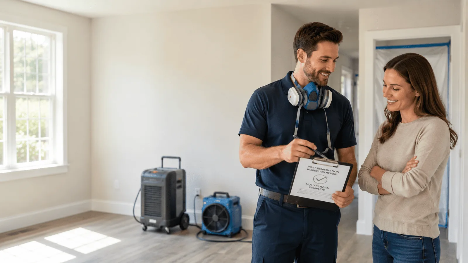 Why choose Mold Inspection in Caledonia, NY